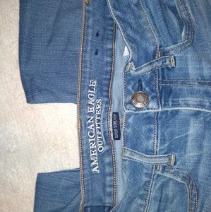 American Eagle Low Rise Super Stretch Jegging